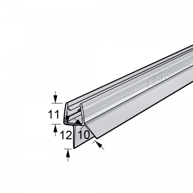 ΠΙ ΓΙΑ ΚΡΥΣΤΑΛΛΟ 6-8mm ΜΕ 2 ΦΤΕΡΑ - 2m